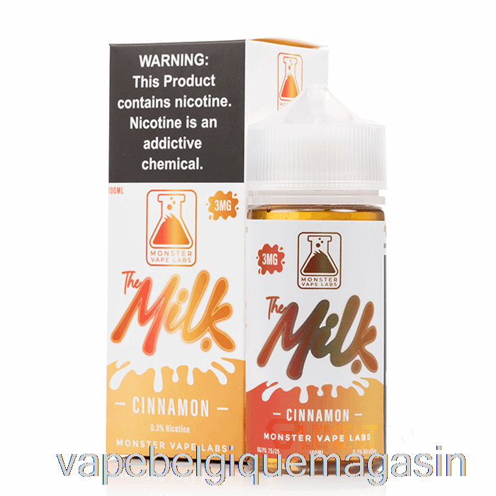 Vape Shop Bruxelles Cannelle - Le Lait - 100ml 6mg